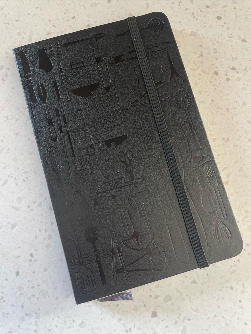 Moleskine Notebook Recipe Journal Unused Chef Cook Catering